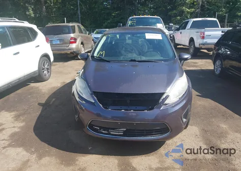 2013 Ford Fiesta Se из США, поврежденный, VIN 3FADP4BJ6DM199218